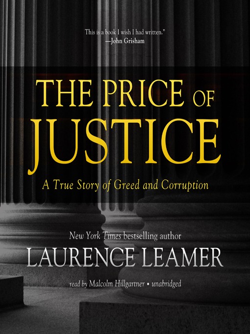 Title details for The Price of Justice by Laurence Leamer - Wait list
